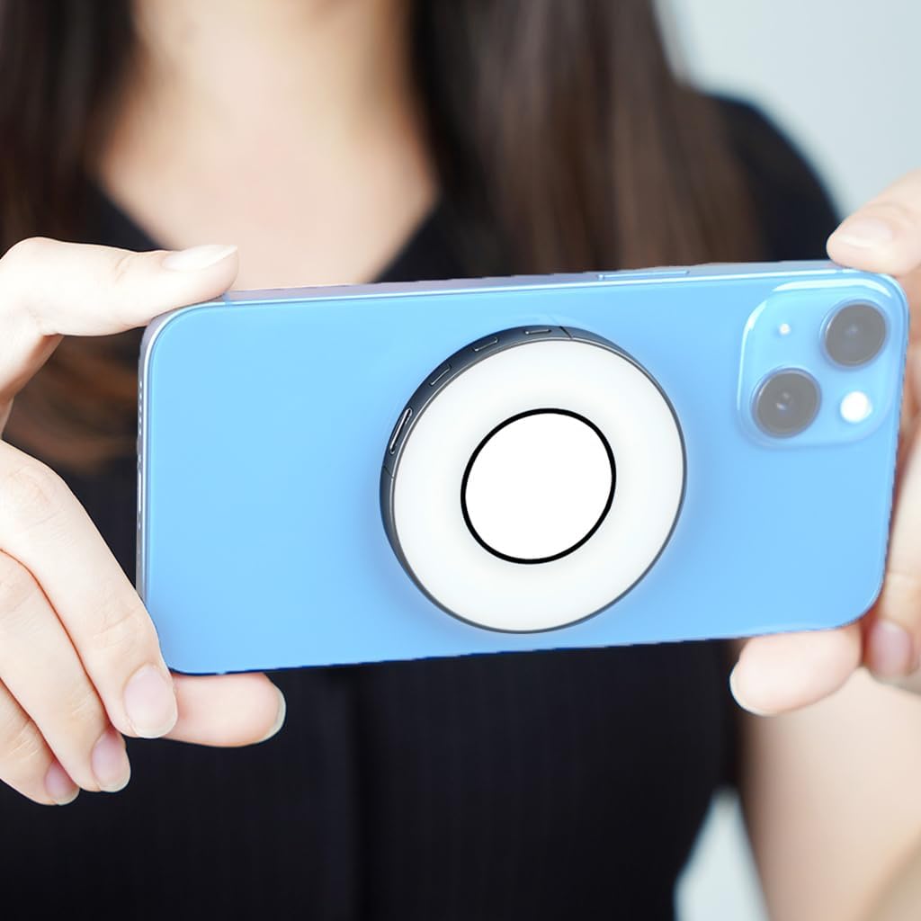 Oplaadbaar Magnetisch Telefoonlampje voor Perfecte Verlichting 2