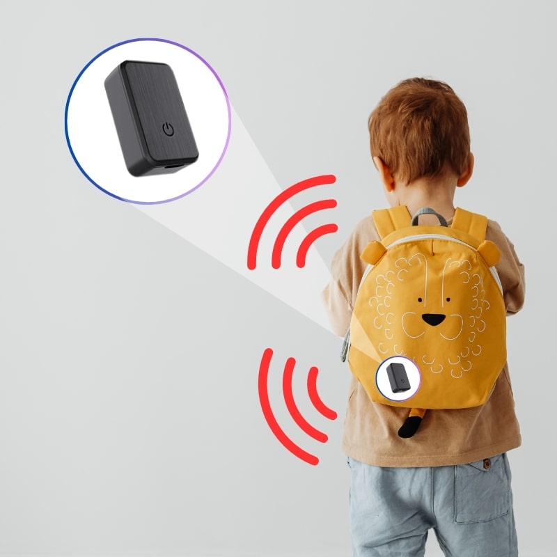 Real-time GPS Tracker zonder Abonnement voor Kindveiligheid
