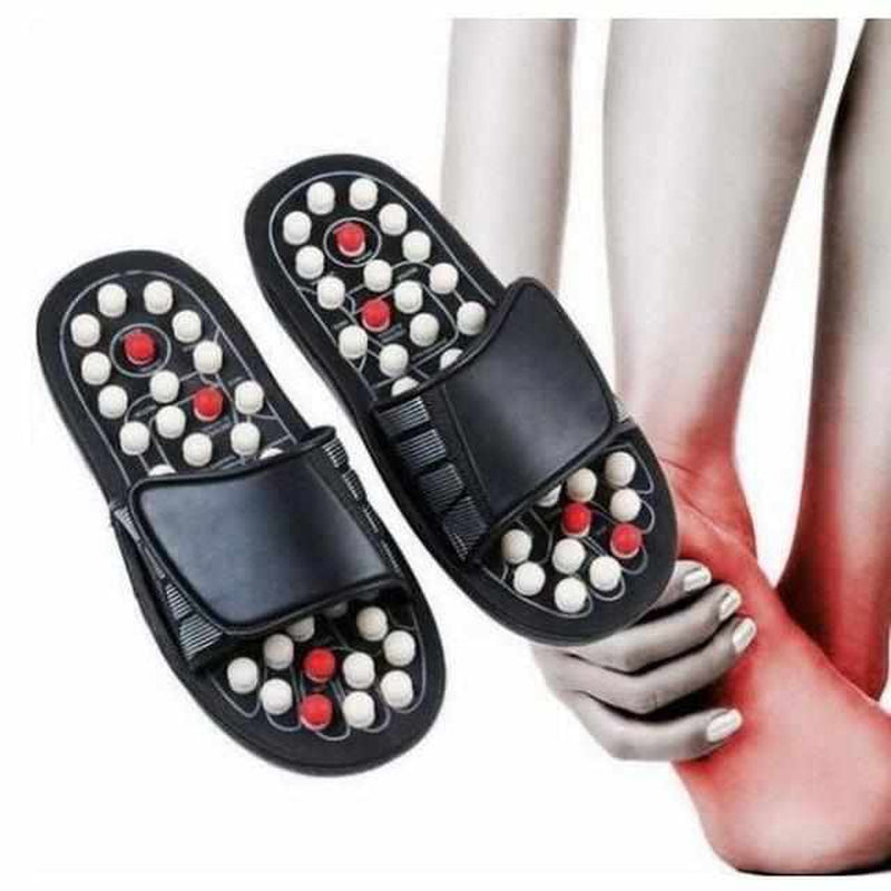 Reflexmassage Slippers voor Stressverlichting – Comfortabel Ontspanning