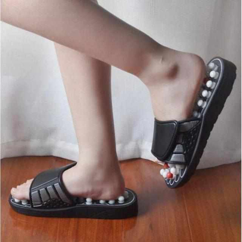 Reflexmassage Slippers voor Stressverlichting – Comfortabel Ontspanning