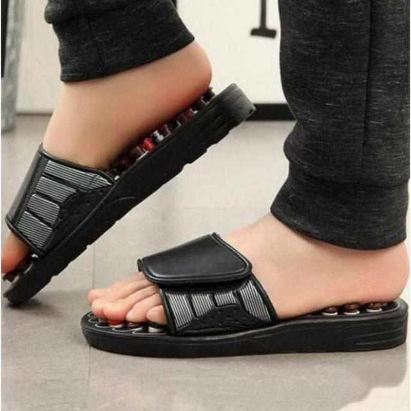 Reflexmassage Slippers voor Stressverlichting – Comfortabel Ontspanning