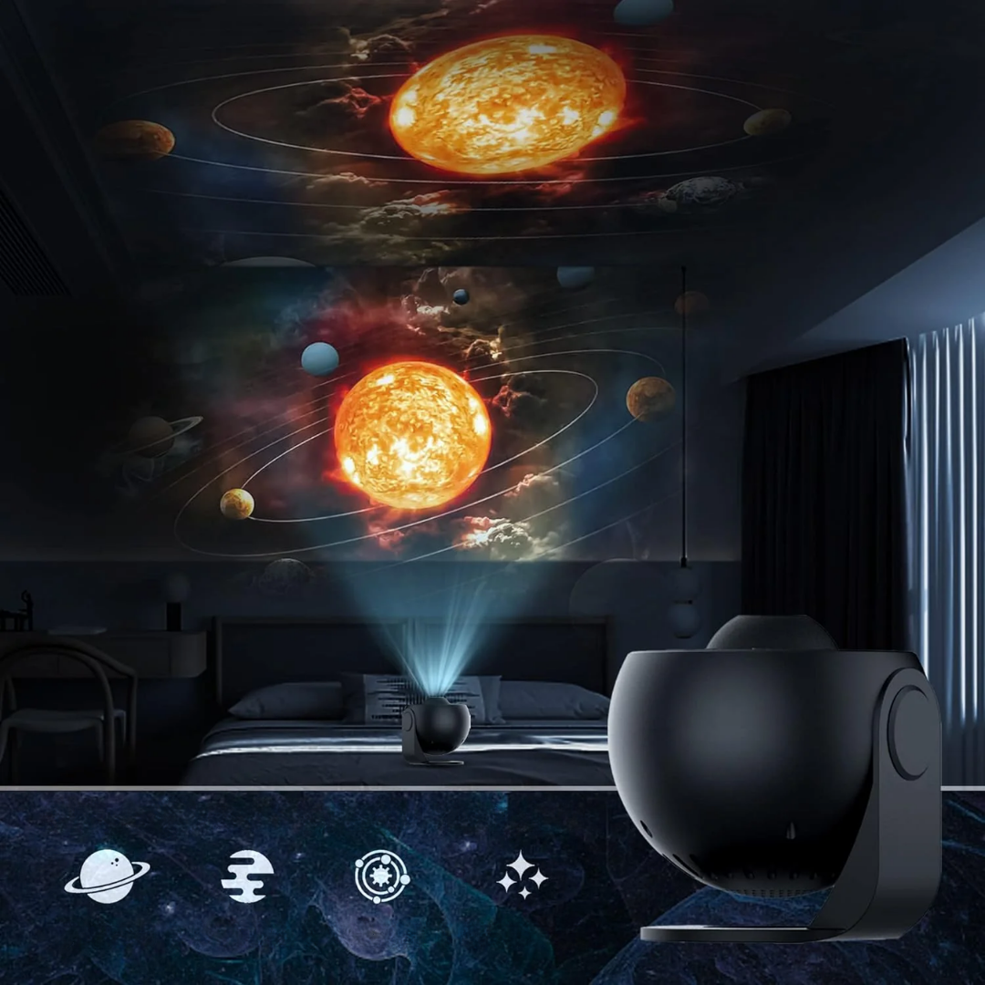 Rustgevende Galaxies Projector voor Ontspanning en Slaap