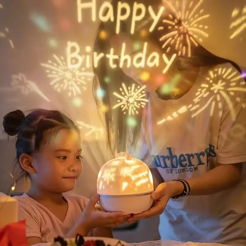 Rustgevende Sterrenprojector voor Kinderen met Droomlicht 4