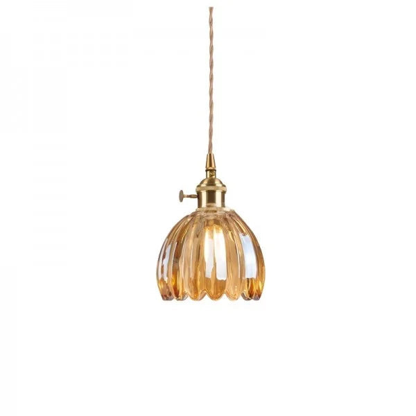 Sfeervolle Bloemenhanglamp voor Gezellige Woonkamer Verlichting 9