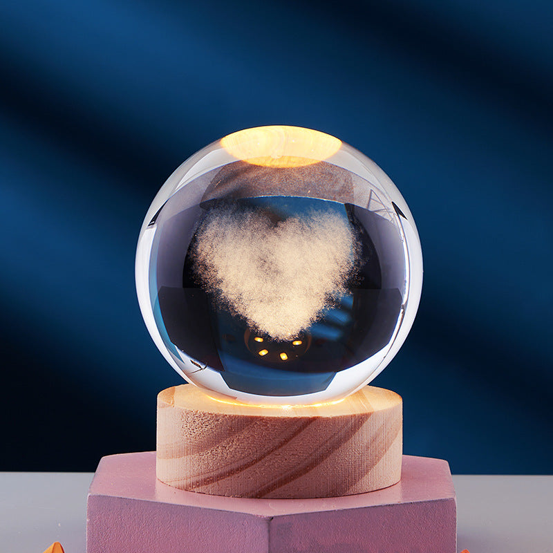 Sfeervolle Nachtlamp voor Ontspanning met 3D Effect en LED 14