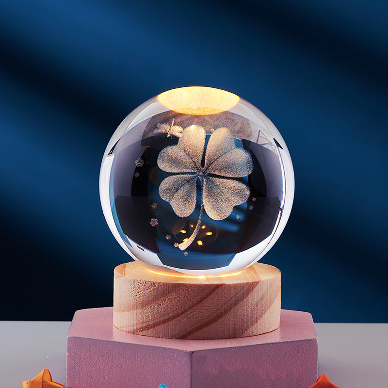 Sfeervolle Nachtlamp voor Ontspanning met 3D Effect en LED 15