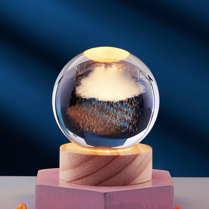 Sfeervolle Nachtlamp voor Ontspanning met 3D Effect en LED 16
