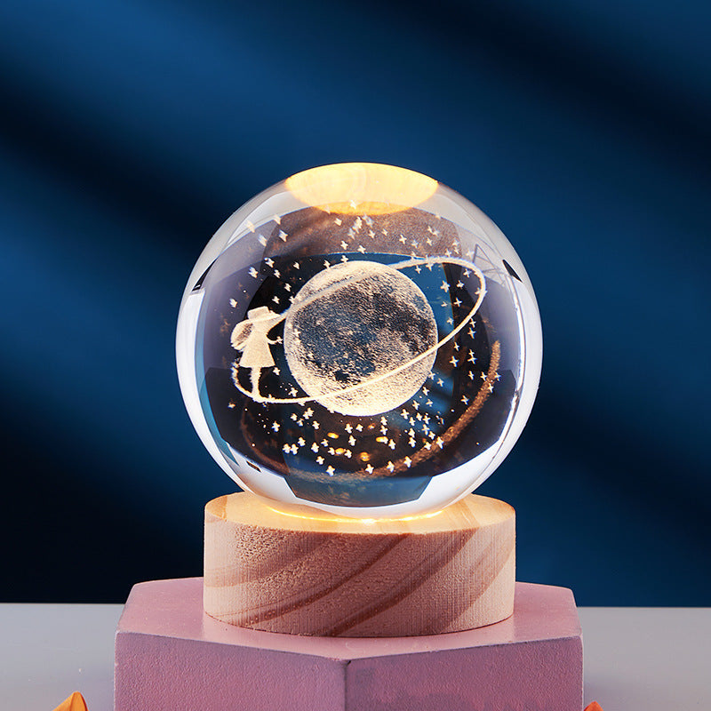 Sfeervolle Nachtlamp voor Ontspanning met 3D Effect en LED 18