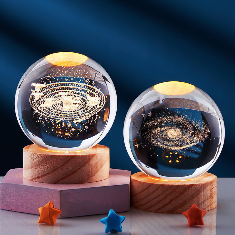 Sfeervolle Nachtlamp voor Ontspanning met 3D Effect en LED 2