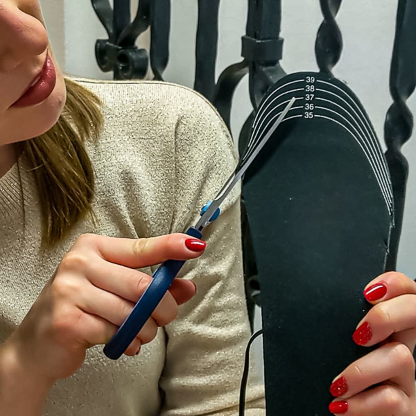 Snel Verwarmde Inlegzolen voor Comfortabele Wintervoeten