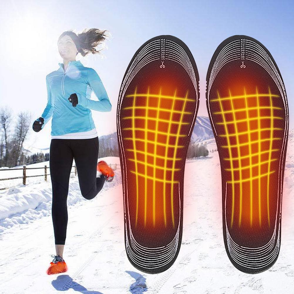 Snel Verwarmde Inlegzolen voor Comfortabele Wintervoeten