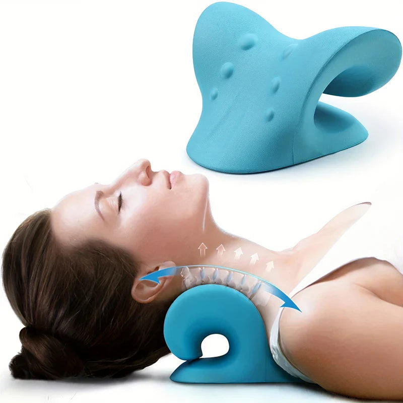 Snelle Pijnverlichting Nek- en Schouderontspanner – Ergonomisch Ontwerp