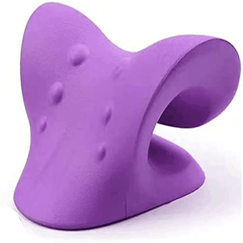 Snelle Pijnverlichting Nek- en Schouderontspanner – Ergonomisch Ontwerp