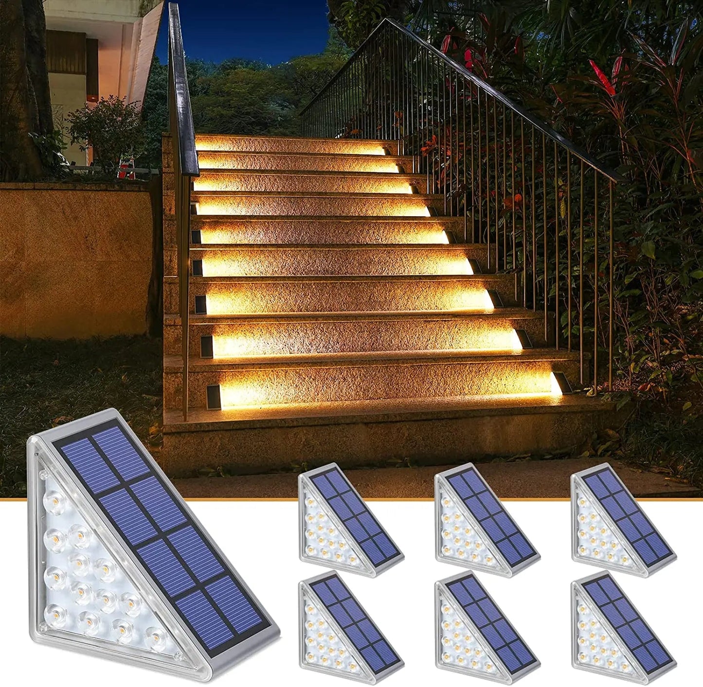 Solar Buitenlamp voor Veiligheid met Automatische Schemersensor 2
