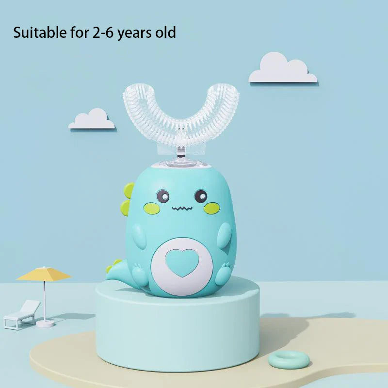 Sonic Tandenborstel voor Kinderen met 360° Reiniging – Speelse Poetsroutine