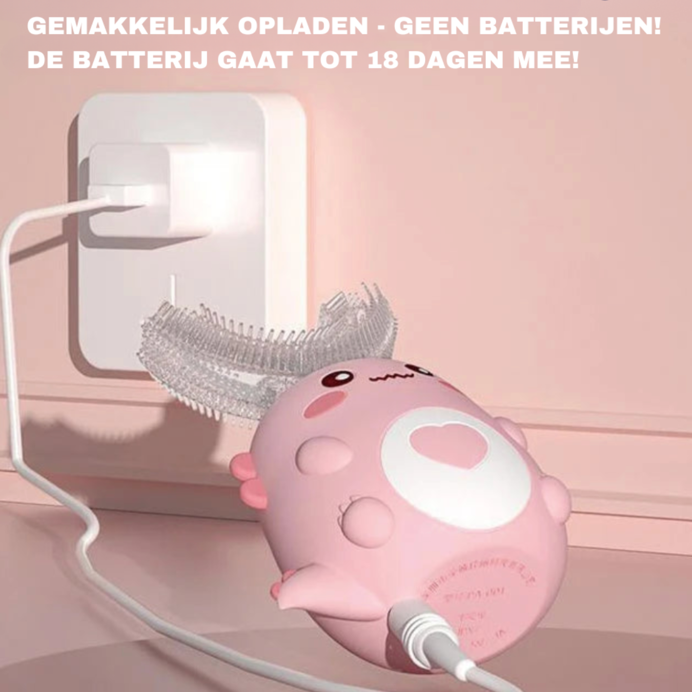 Speelse Elektrische Kindertandenborstel voor Grondige Reiniging 5