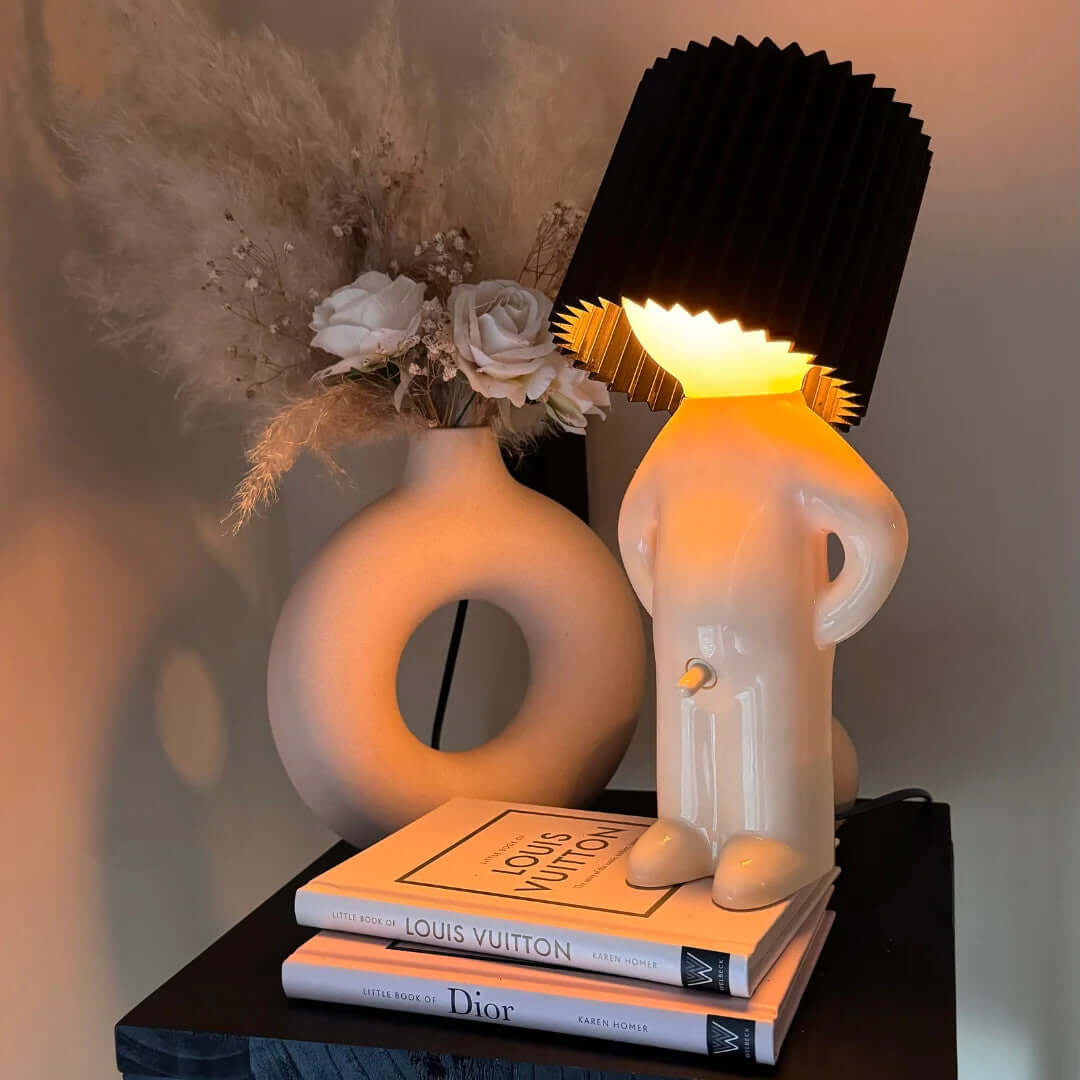 Speelse Nachtlamp voor Vrolijke Sfeer in de Slaapkamer 1