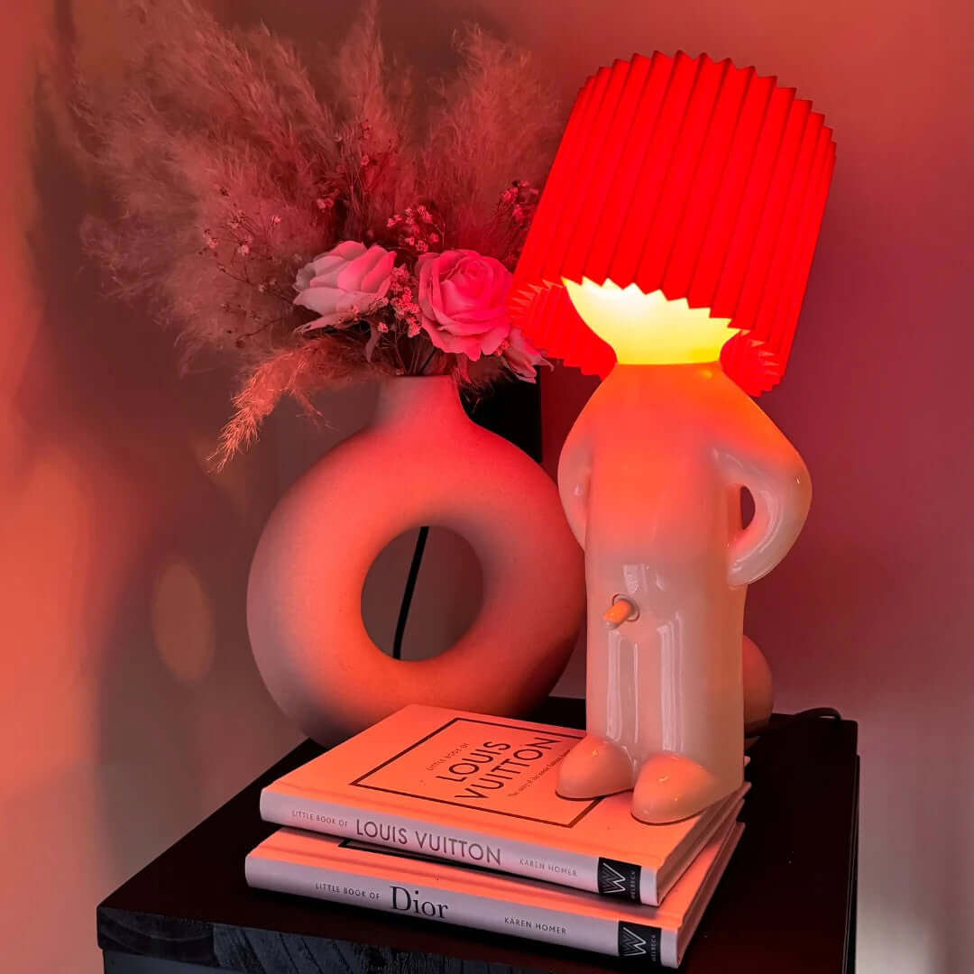Speelse Nachtlamp voor Vrolijke Sfeer in de Slaapkamer 2