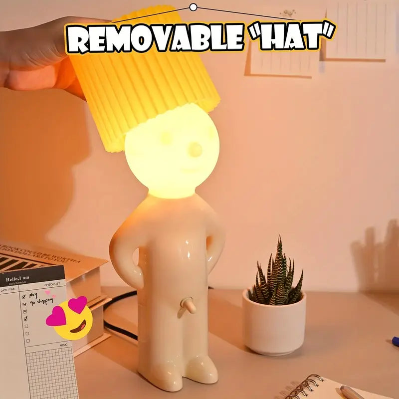 Speelse Nachtlamp voor Vrolijke Sfeer in de Slaapkamer 5