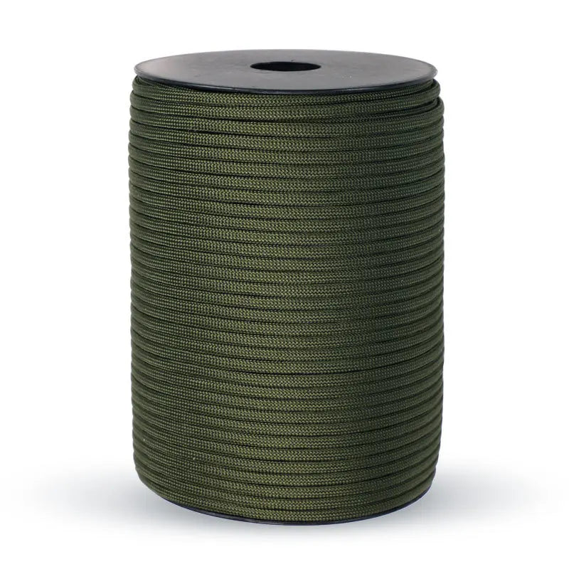 Sterk Paracord Touw voor Outdoor Avonturen – 100m 9-Kern 4