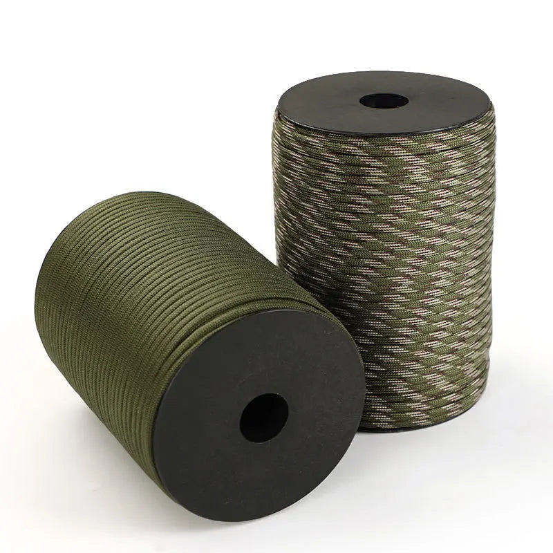 Sterk Paracord Touw voor Outdoor Avonturen – 100m 9-Kern 5