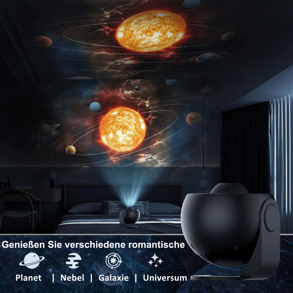 Sterrenprojector voor Ontspanning met HD Beelden en Timer 2