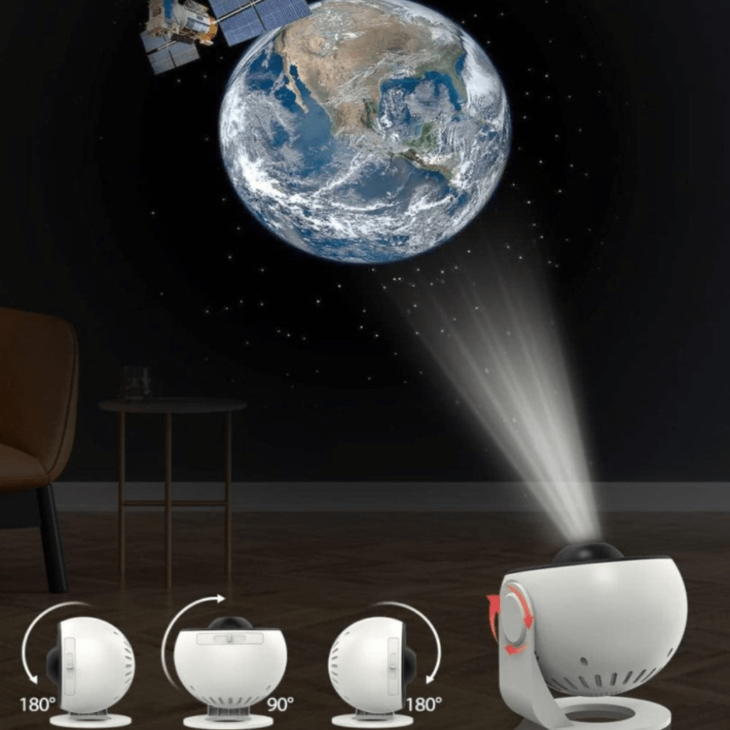 Sterrenprojector voor Ontspanning met HD Beelden en Timer 3