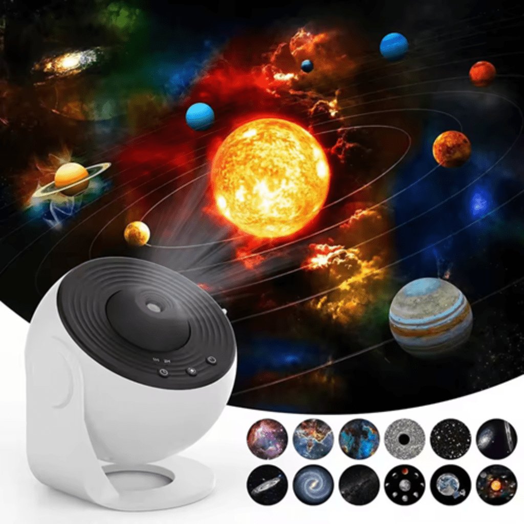 Sterrenprojector voor Ontspanning met HD Beelden en Timer 4