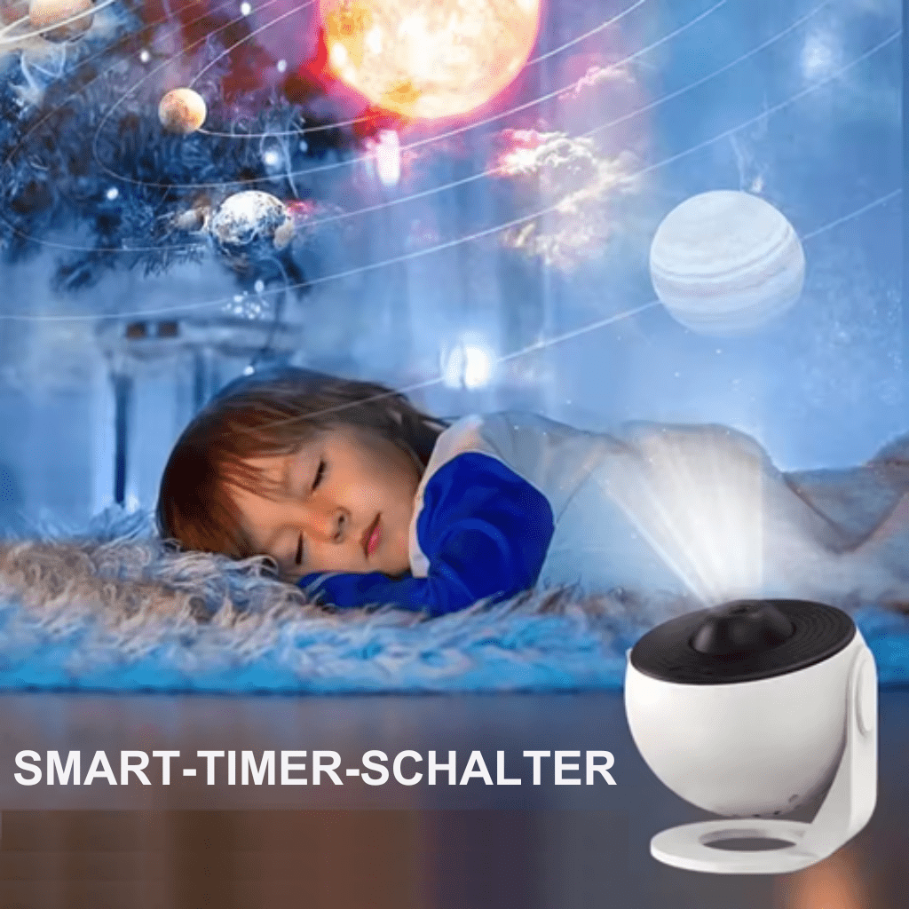 Sterrenprojector voor Ontspanning met HD Beelden en Timer 5