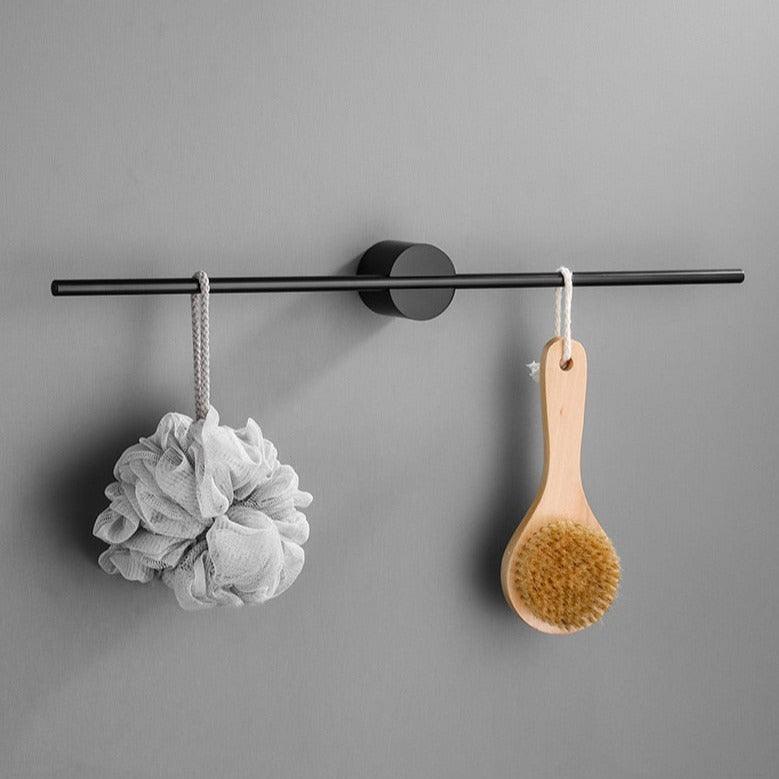 Stijlvol Handdoekenrek voor Badkamer met Verstelbaar Ontwerp 1