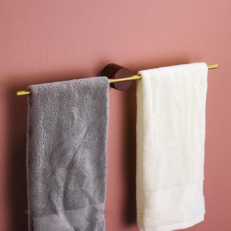 Stijlvol Handdoekenrek voor Badkamer met Verstelbaar Ontwerp 2