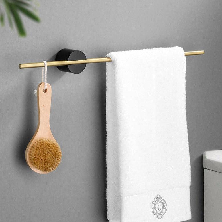 Stijlvol Handdoekenrek voor Badkamer met Verstelbaar Ontwerp 3