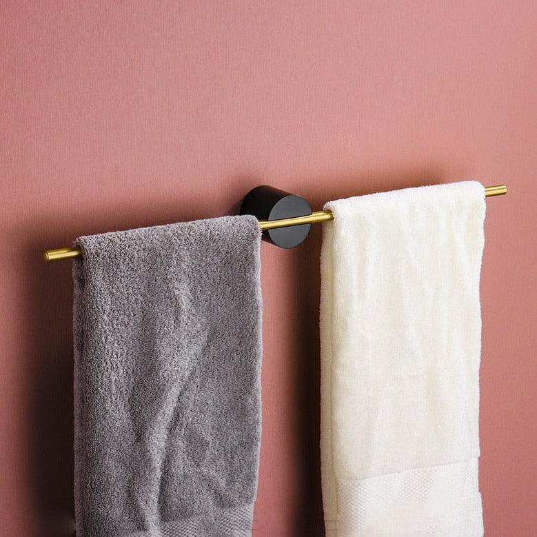 Stijlvol Handdoekenrek voor Badkamer met Verstelbaar Ontwerp 4