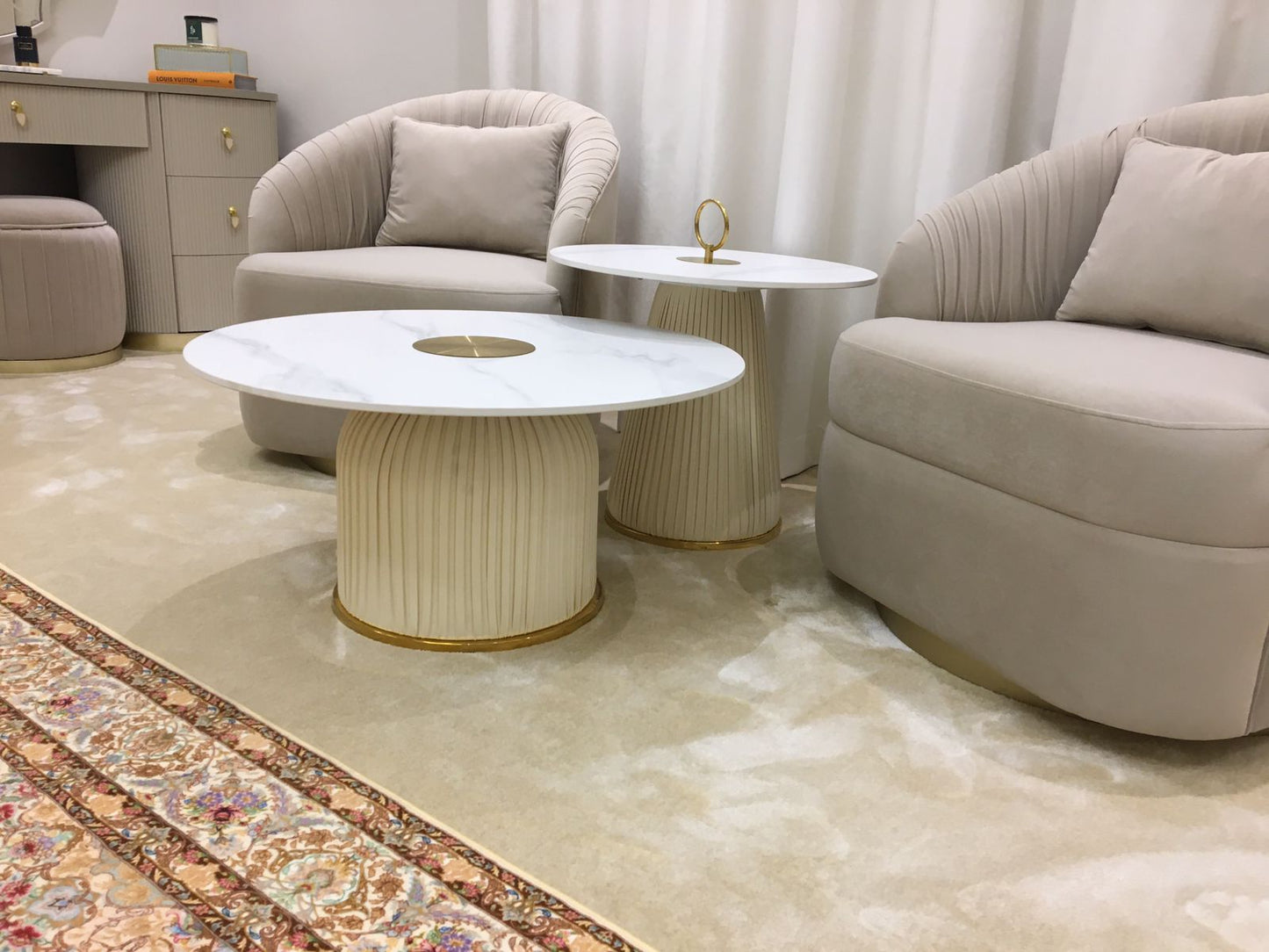 Stijlvolle Salontafel Set van 2 voor Modern Wonen en Comfort 7