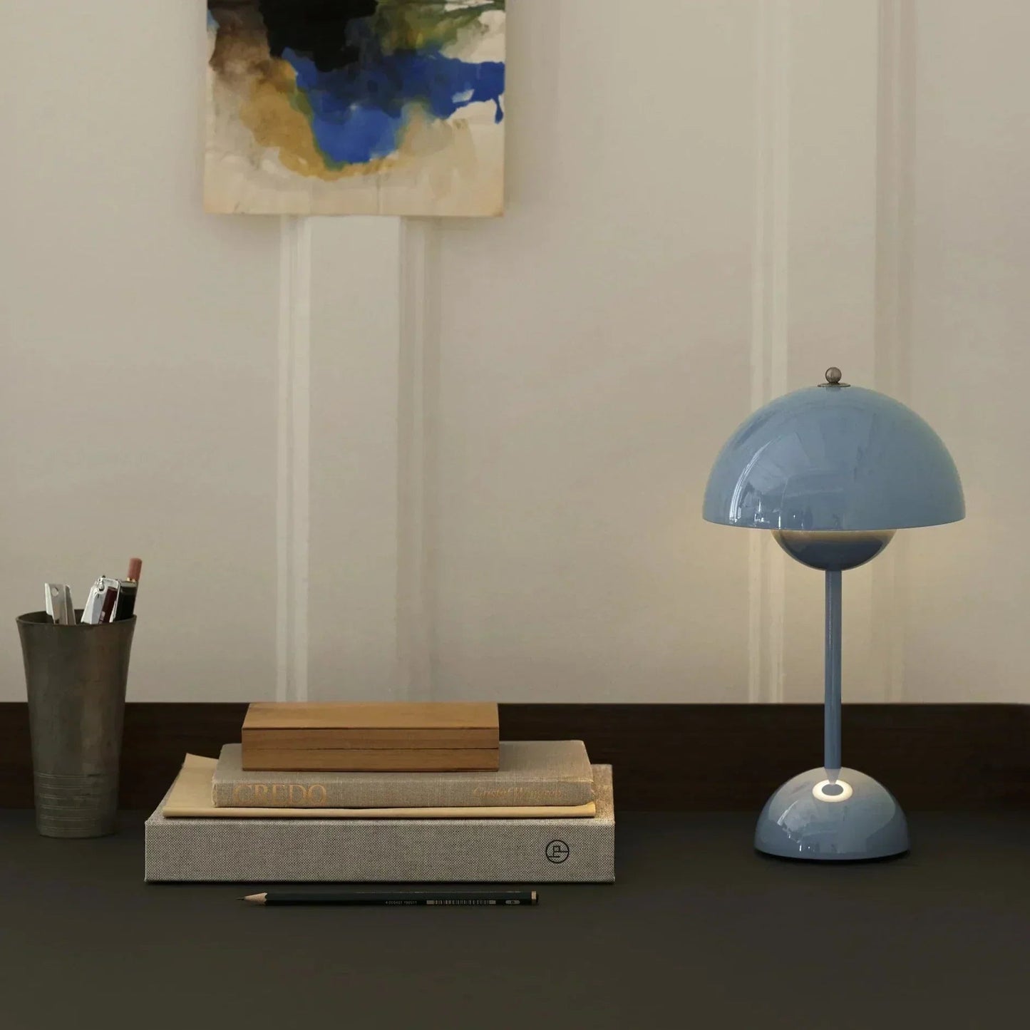 Stijlvolle Tafellamp voor Elegante Verlichting - Zwart en Goud 3