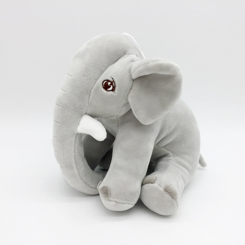 Troostende Zachte Olifant Knuffel voor Baby's - Veilig en Hypoallergeen 0