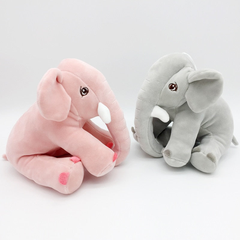 Troostende Zachte Olifant Knuffel voor Baby's - Veilig en Hypoallergeen 2