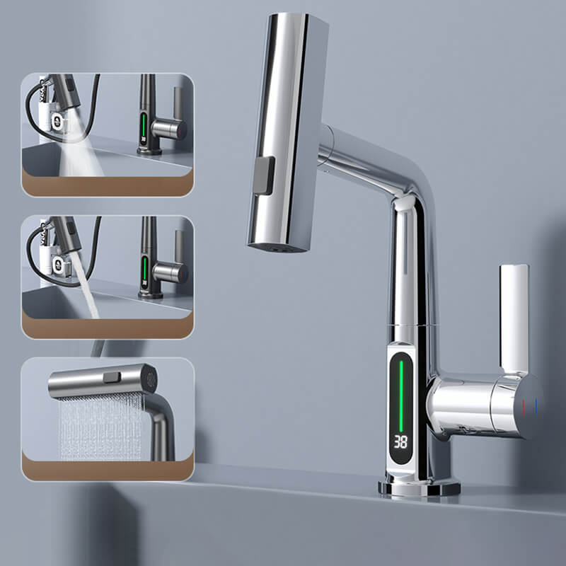 Uittrekbare Waterkraan voor Efficiënt en Comfortabel Gebruik 1