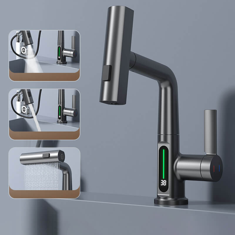 Uittrekbare Waterkraan voor Efficiënt en Comfortabel Gebruik 2