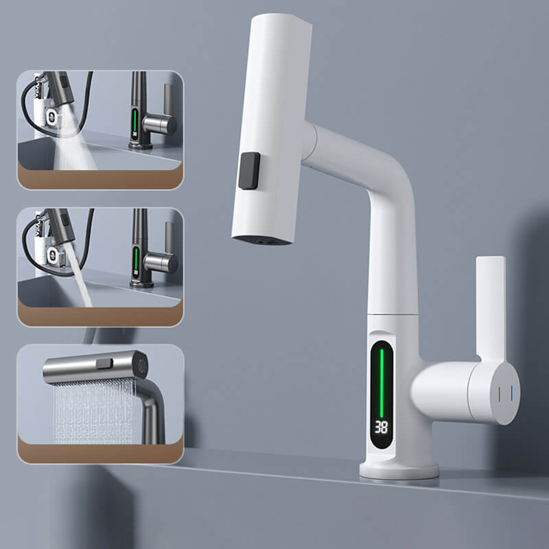 Uittrekbare Waterkraan voor Efficiënt en Comfortabel Gebruik 3