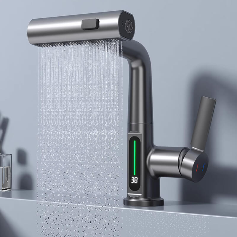 Uittrekbare Waterkraan voor Efficiënt en Comfortabel Gebruik 6