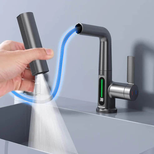 Uittrekbare Waterkraan voor Efficiënt en Comfortabel Gebruik 7