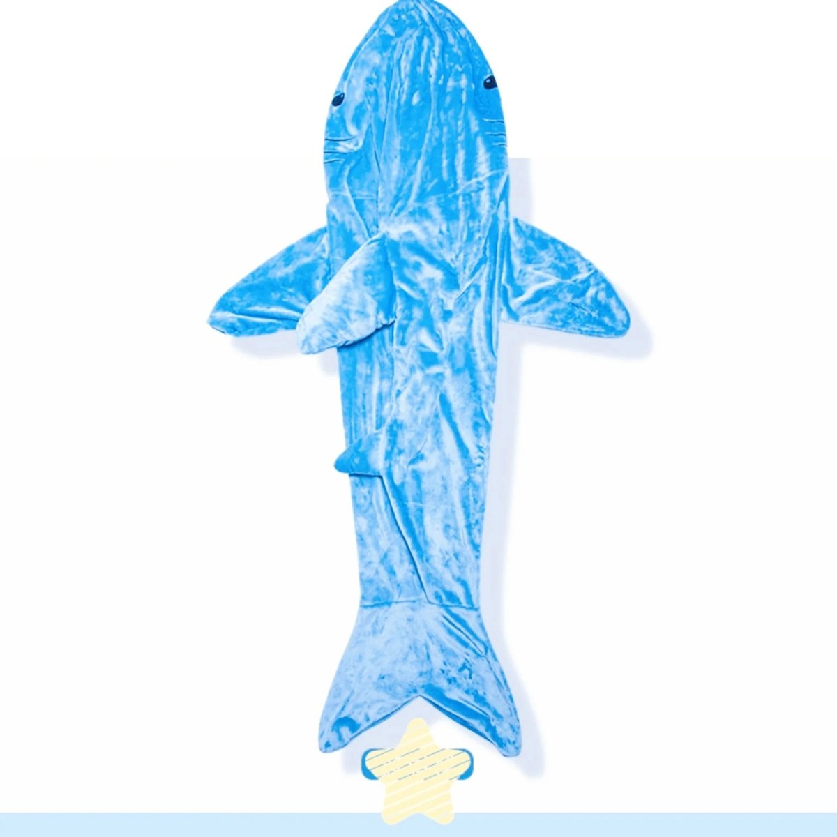 Ultieme Comfort Onesie voor Volwassenen met Zachte Haai Design 5