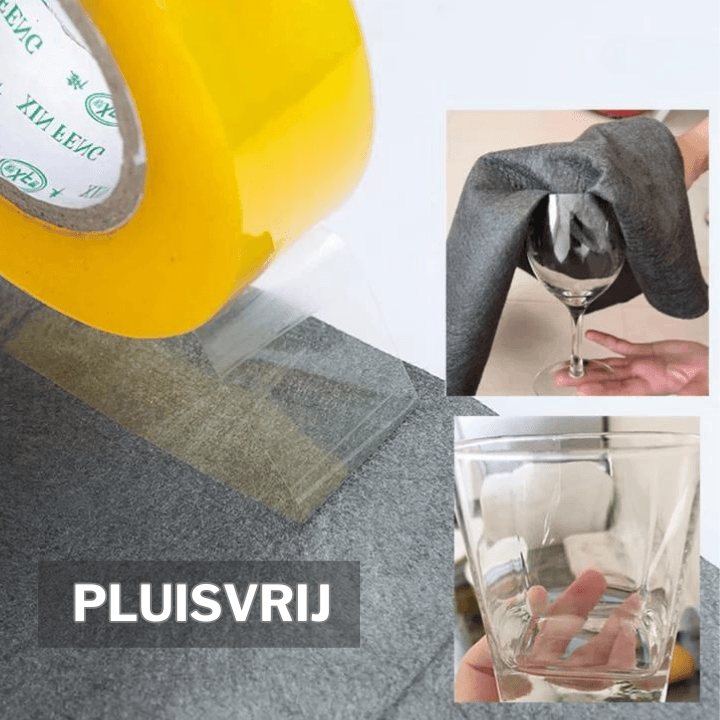 Ultra Absorberende Doeken voor Streeploze Schoonmaak – Set van 5