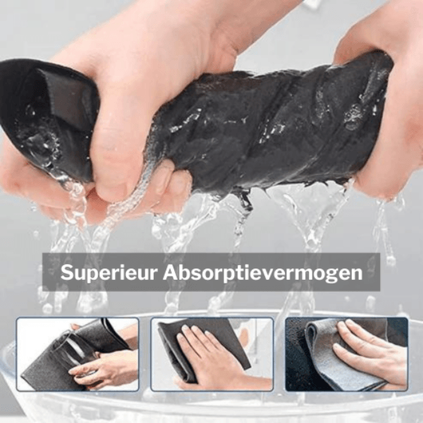 Ultra Absorberende Doeken voor Streeploze Schoonmaak – Set van 5