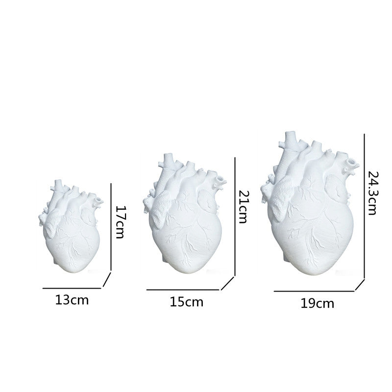 Unieke Hartvaas voor Bloemdecoratie – Milieuvriendelijk Design 2