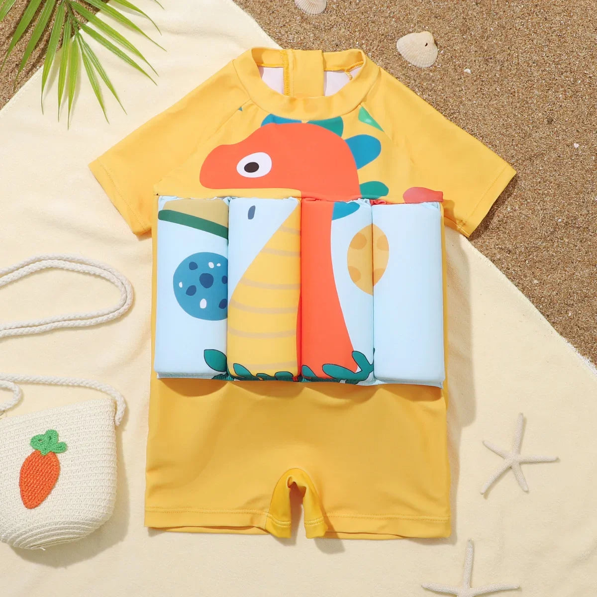 Veilig Zwempak voor Kinderen met SPF 50+ Bescherming en Vrije Bewegingsvrijheid 10