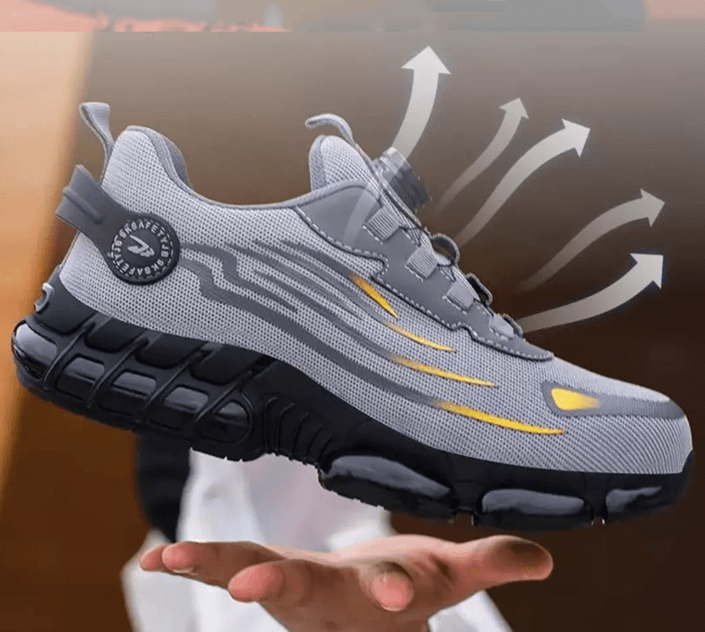 Veiligheidsschoenen voor Heren met Comfort en Bescherming