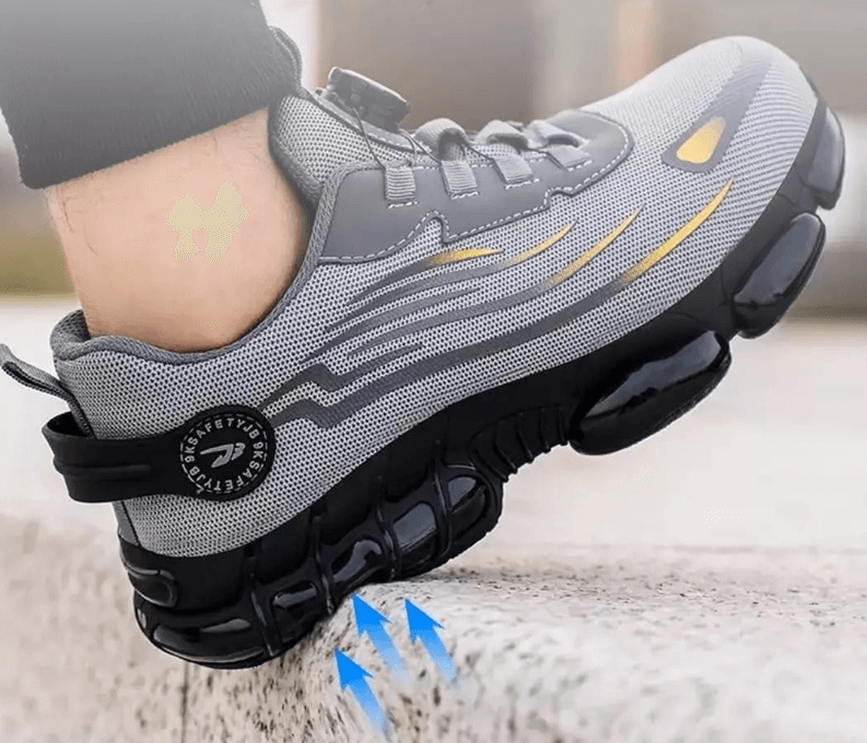 Veiligheidsschoenen voor Heren met Comfort en Bescherming