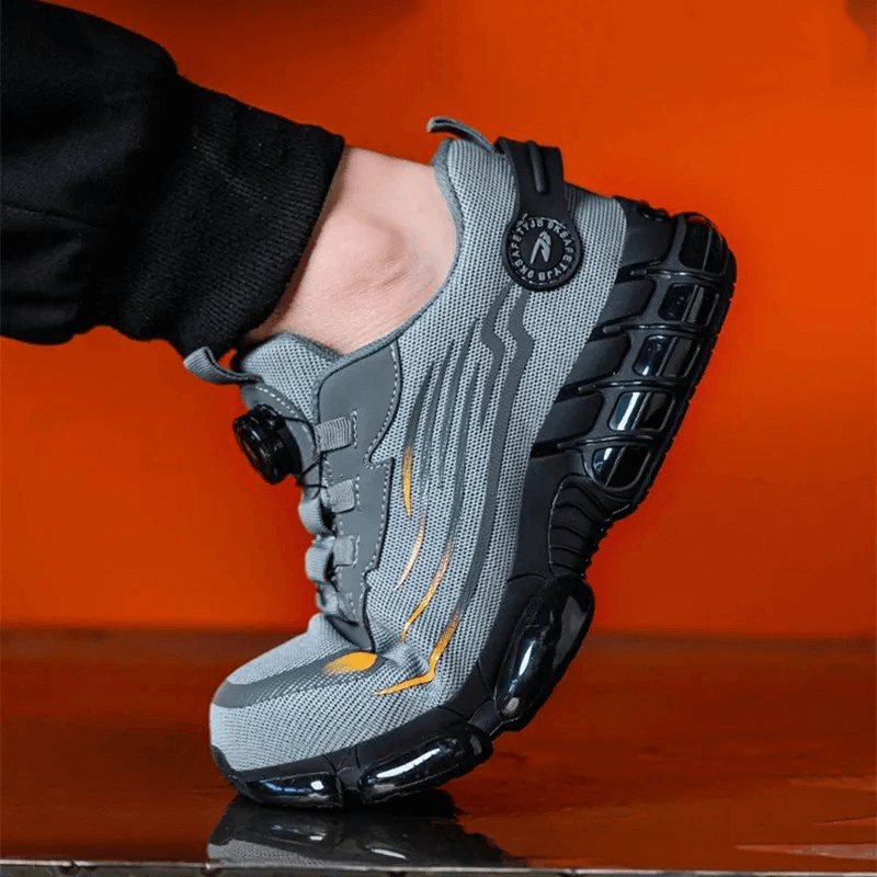 Veiligheidsschoenen voor Heren met Comfort en Bescherming